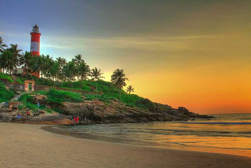 Kovalam Poovar Beach Holiday Kerala